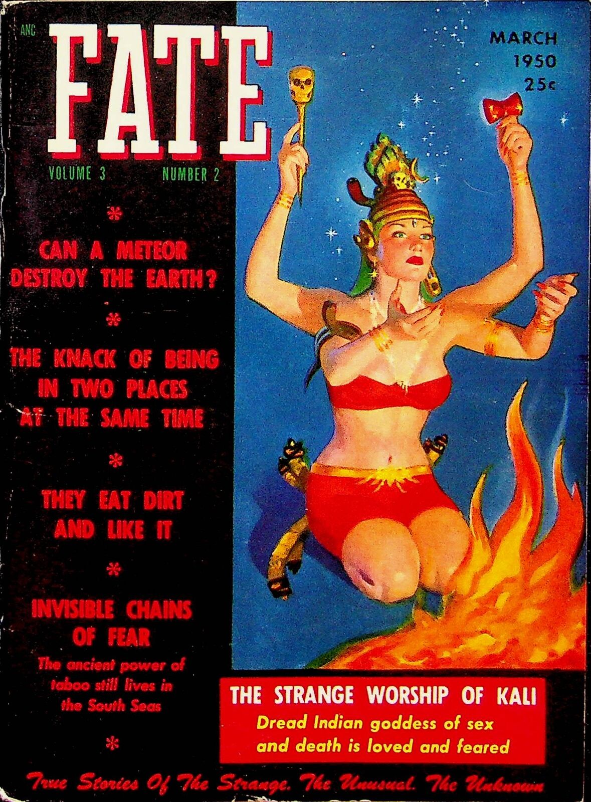 Fate Digest/Magazine Vol. 3 #2 VG 1950