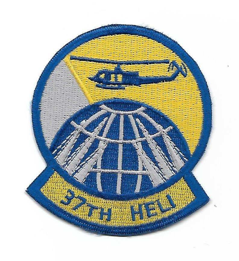 USAF 37th HELICOPTER FLIGHT patch