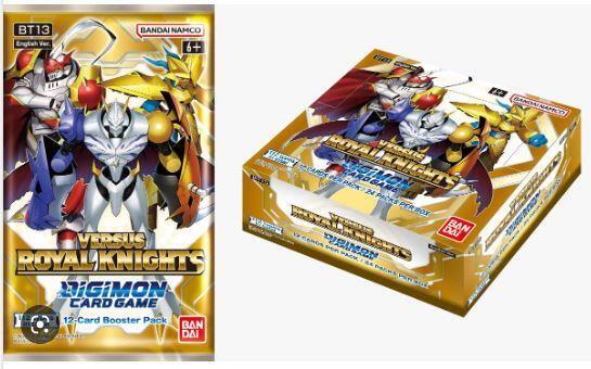 Digimon  VS Royal Knight Booster Box BT13