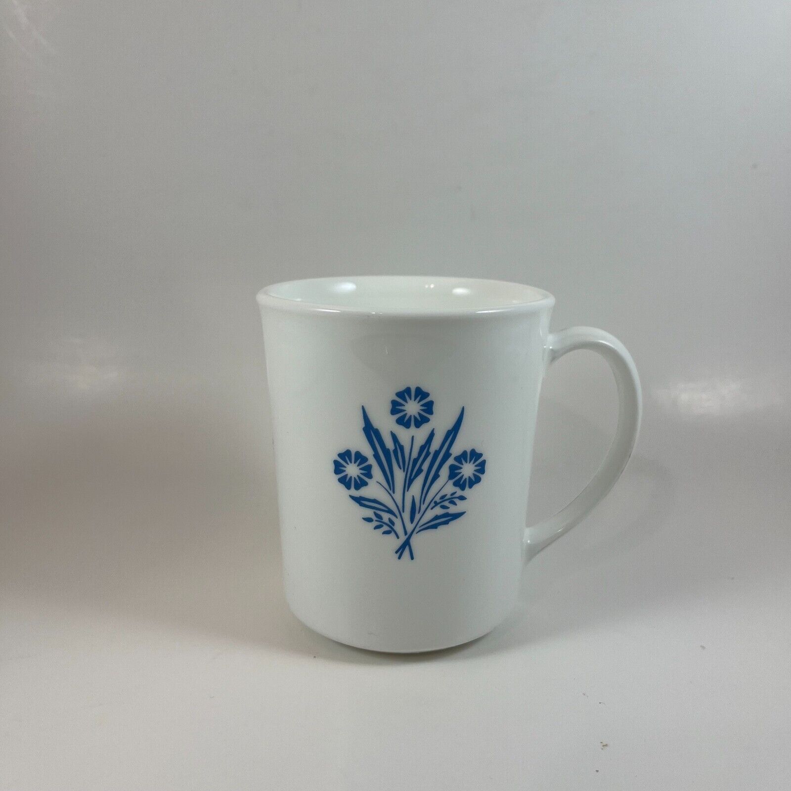 VINTAGE Corning Blue Cornflower Coffee Tea Cocoa Mug Cup 10 OUNCES