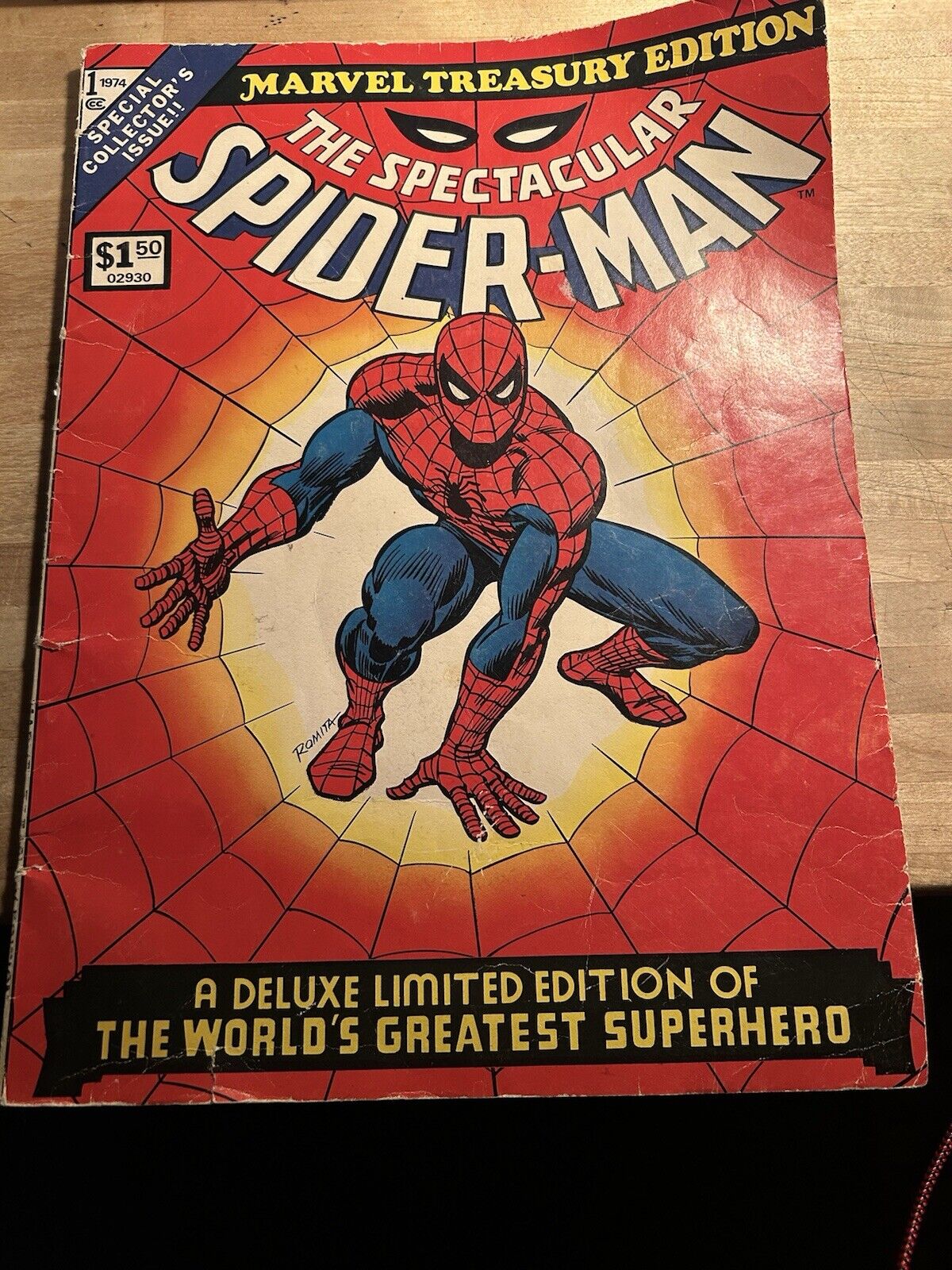 the spectacular spiderman vol.1 , no.1 1974