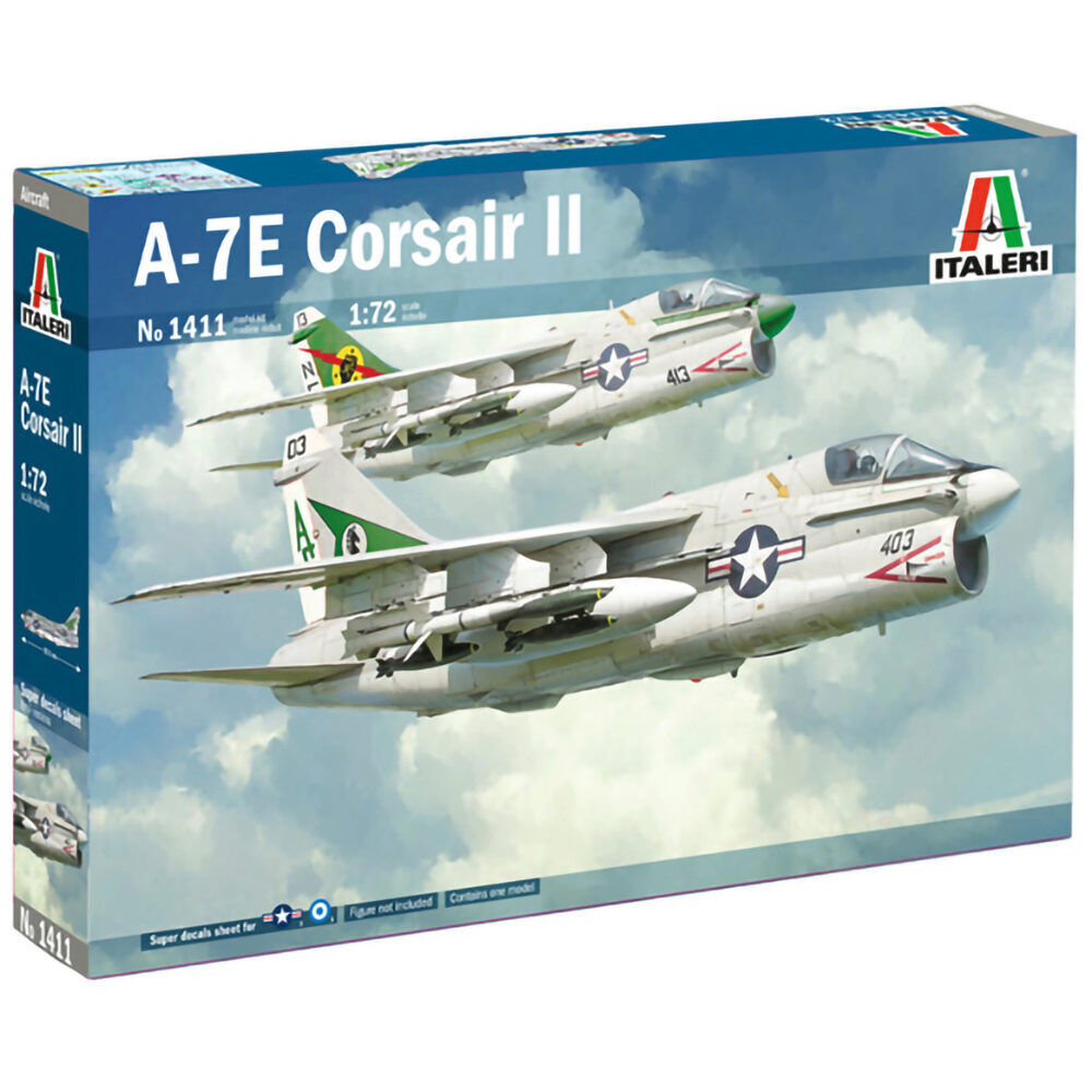 A-7E Corsair II 1/72 Kit