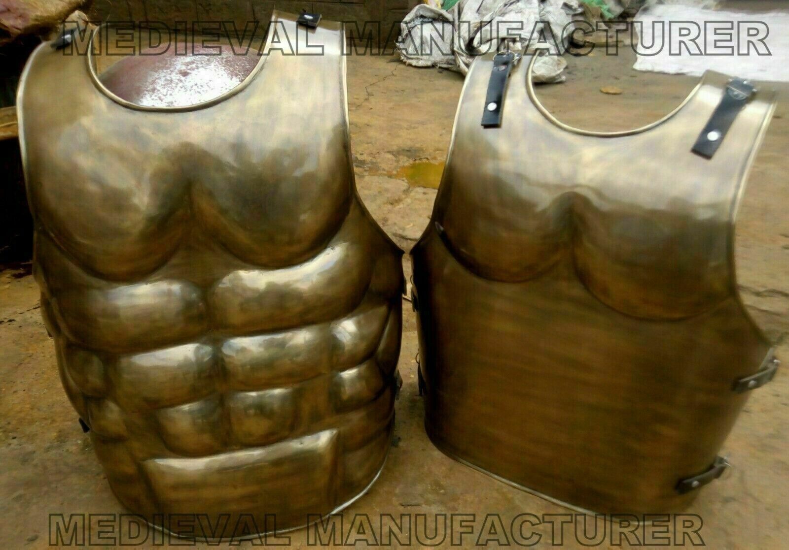 Medieval Roman Muscle Jacket Sca Larp Armour Jacket Cuirass Chest Costume Steel