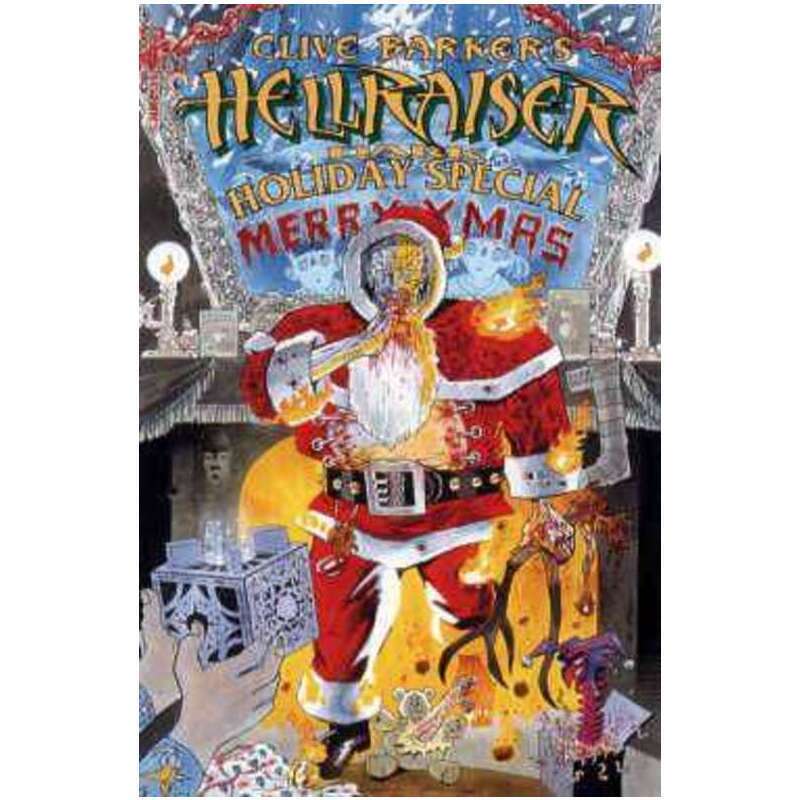 Clive Barker\'s Hellraiser (1989 series) Dark Holiday Special #1 in NM minus. [g{