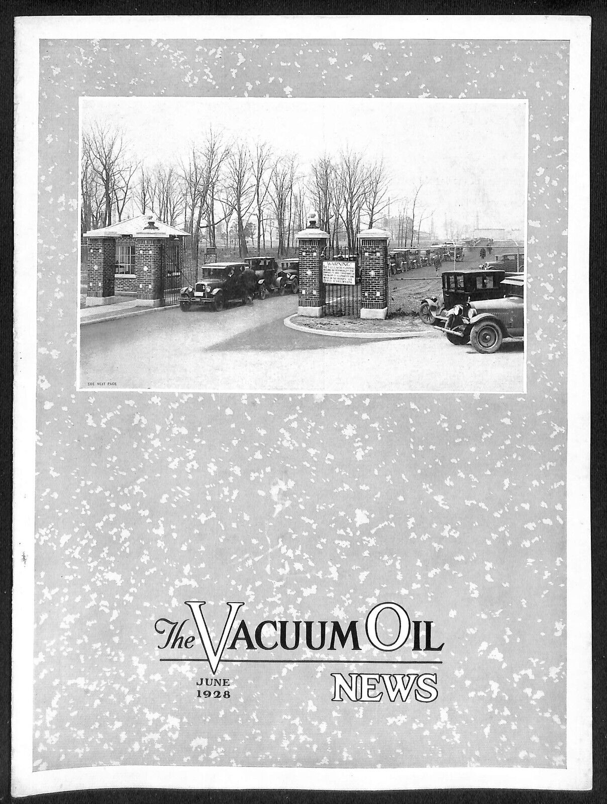 Vacuum Oil News Mobiloil Mobil Oil Gargoyle June 1928 16pp. Scarce VGC