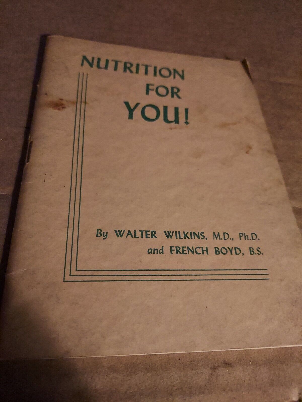 Vintage 1943 Booklet \