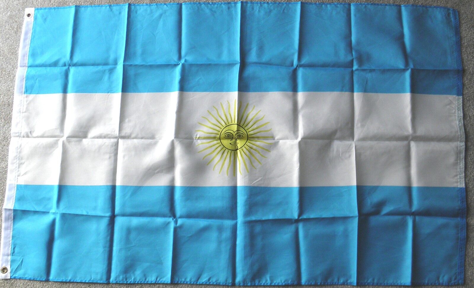 ARGENTINA ARGENTINIAN STATE INTERNATIONAL COUNTRY POLYESTER FLAG 3 X 5 FEET