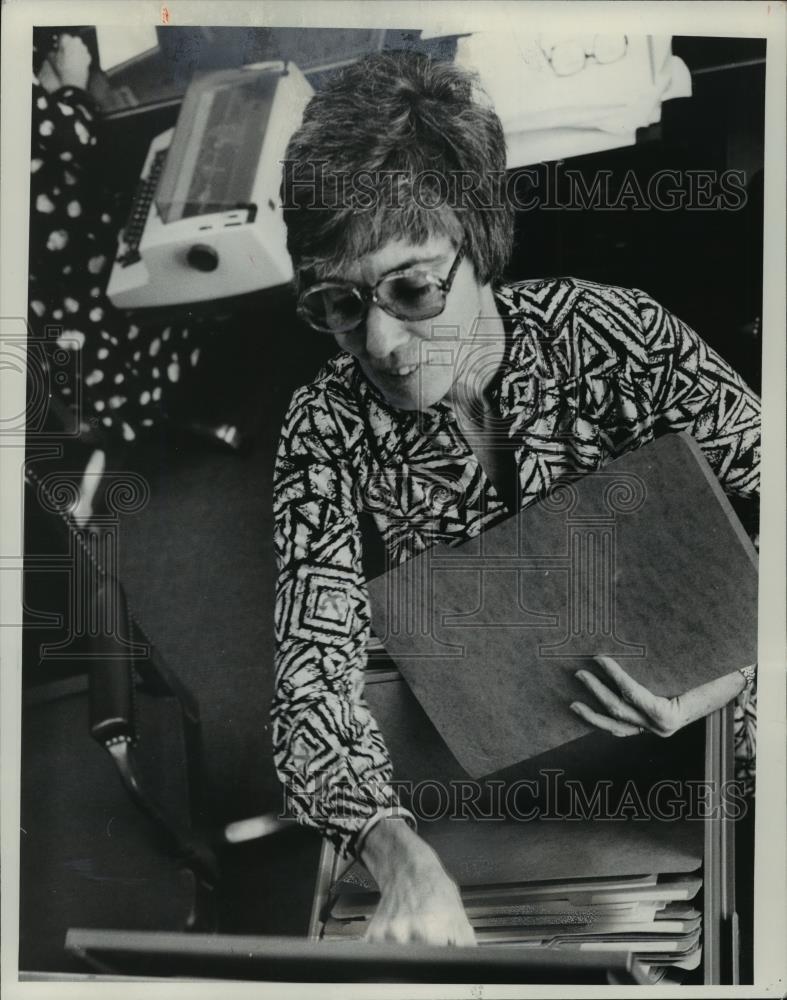 1980 Press Photo Mrs. John Glenn - cvb71754
