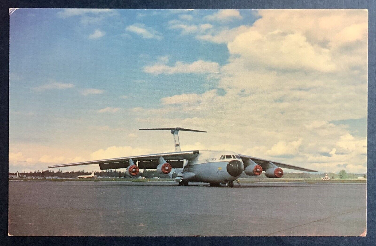 Postcard US Air Force Lockheed C-141A \
