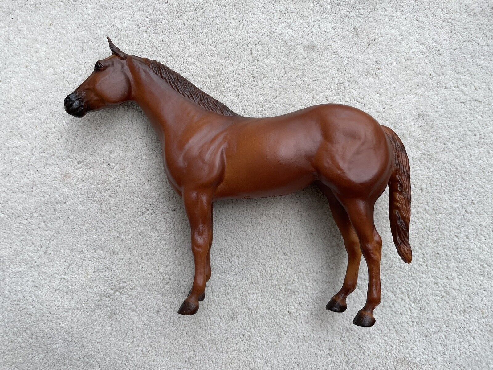 Breyer Ideal Quarter Horse #497 Progeny of Wimpy P-1 AQHA Foundation Sire Sorrel