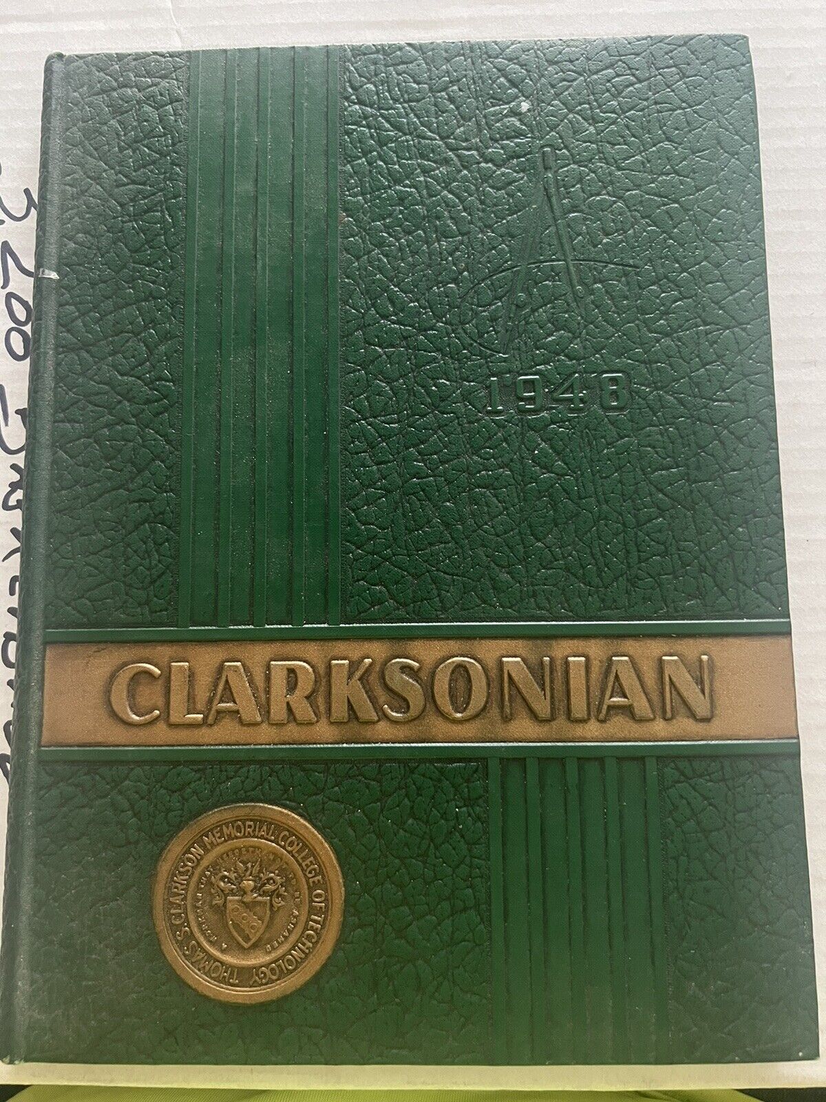 1948 Clarksonian Yearbook Thomas Clarkson Memorial College 