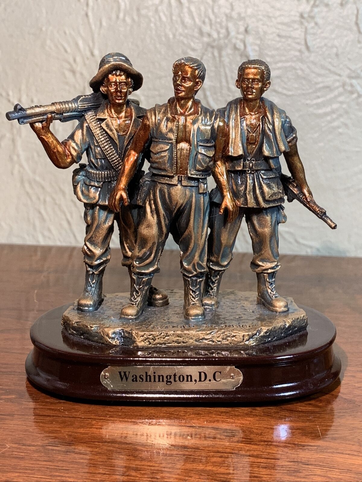 The Three Servicemen Statue,Vietnam Veterans Memorial,washington D.C.