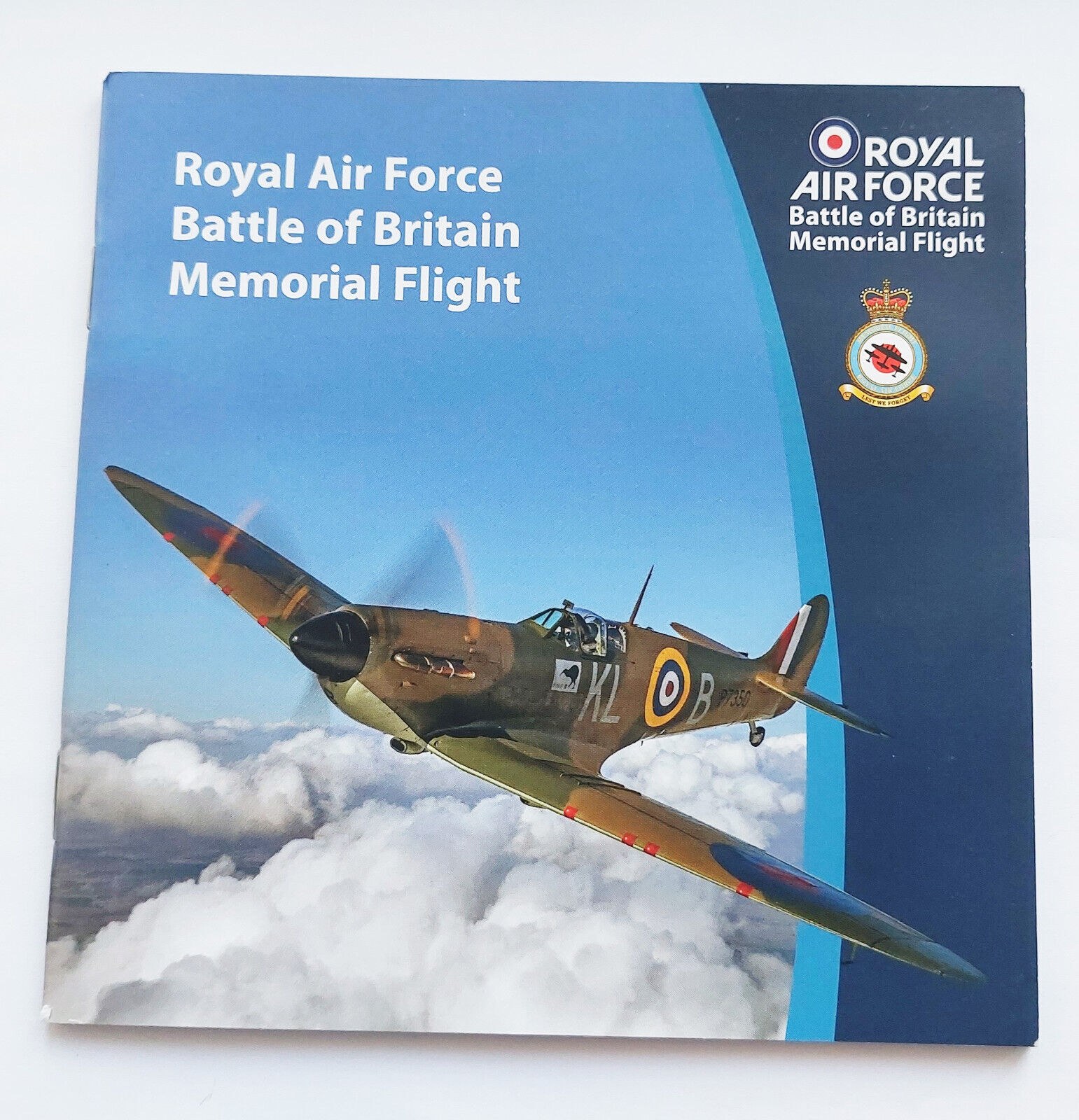 RAF BBMF Battle Of Britain Memorial Flight Promotional Air Show Display Booklet