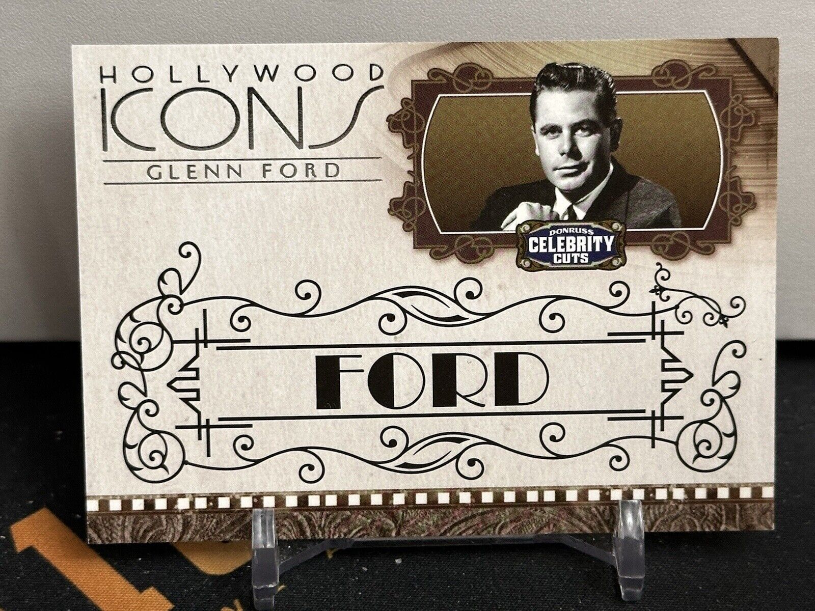 2008 Americana Celebrity Cuts Hollywood Icons #GF Glenn Ford/200