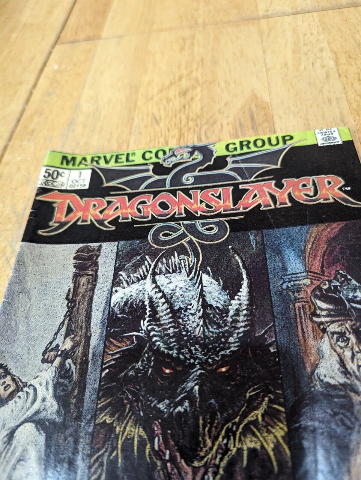 Marvel Comics... Dragonslayer 1st Issue 1981