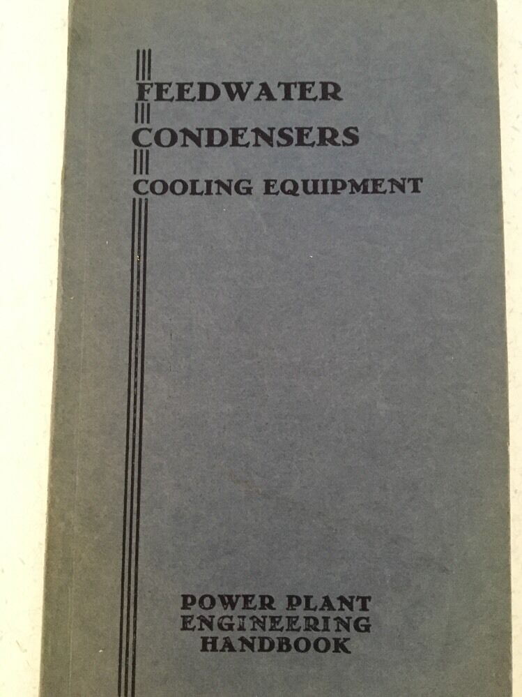 1930 POWER PLANT ENGINEERING HANDBOOK  