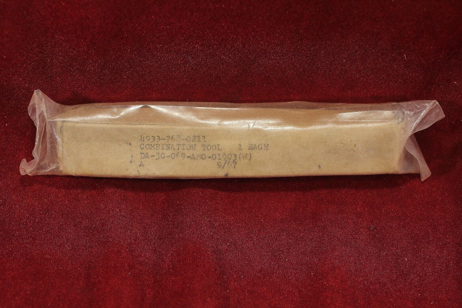 US Army Combination Tool - Viet Nam War - Sealed NOS 1967