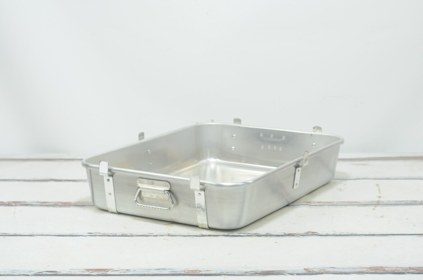 NOS Vintage Stainless Steel Commercial Dura-Ware 18\