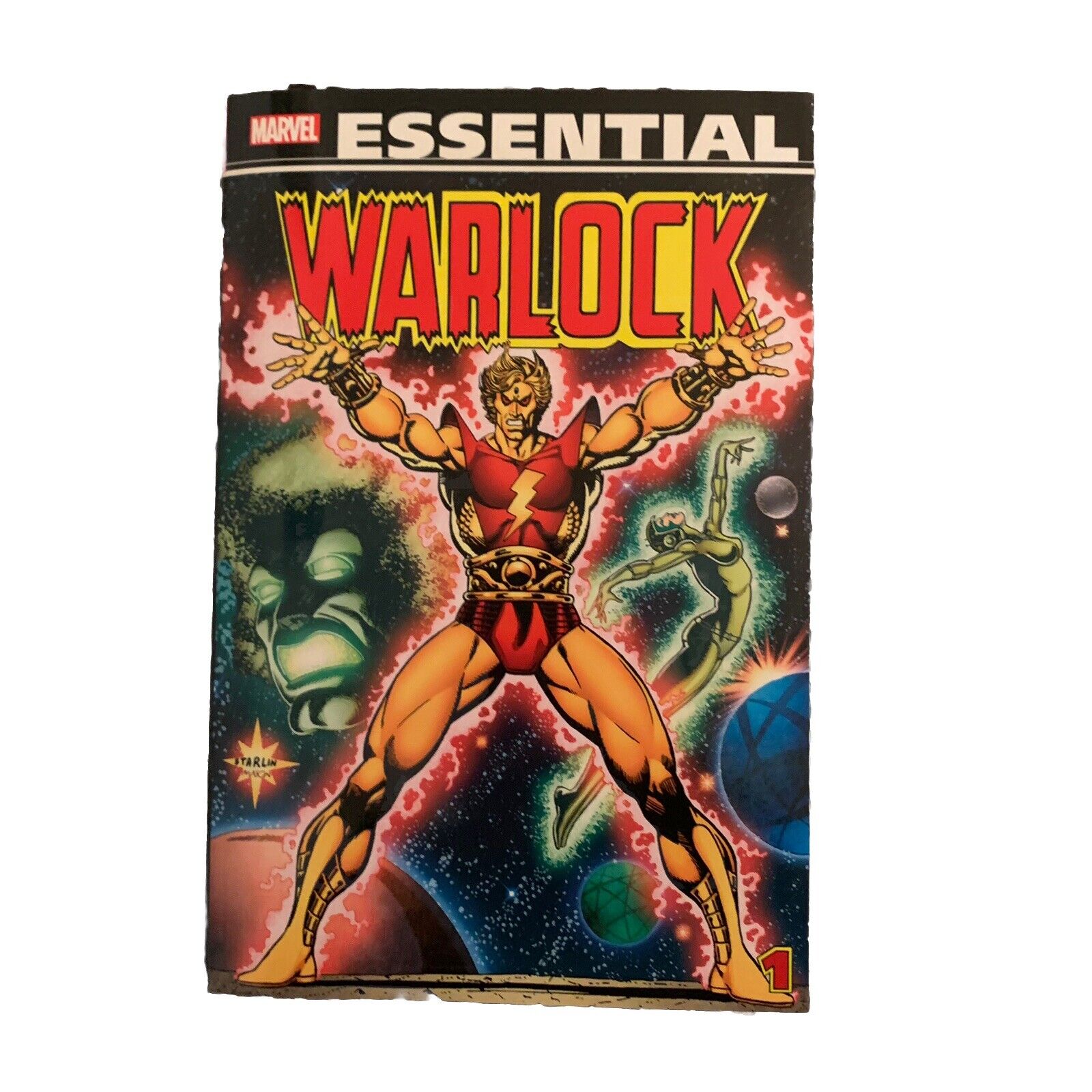 Essential Warlock by Chris Claremont and Roy Thomas (2012, Trade Paperback)