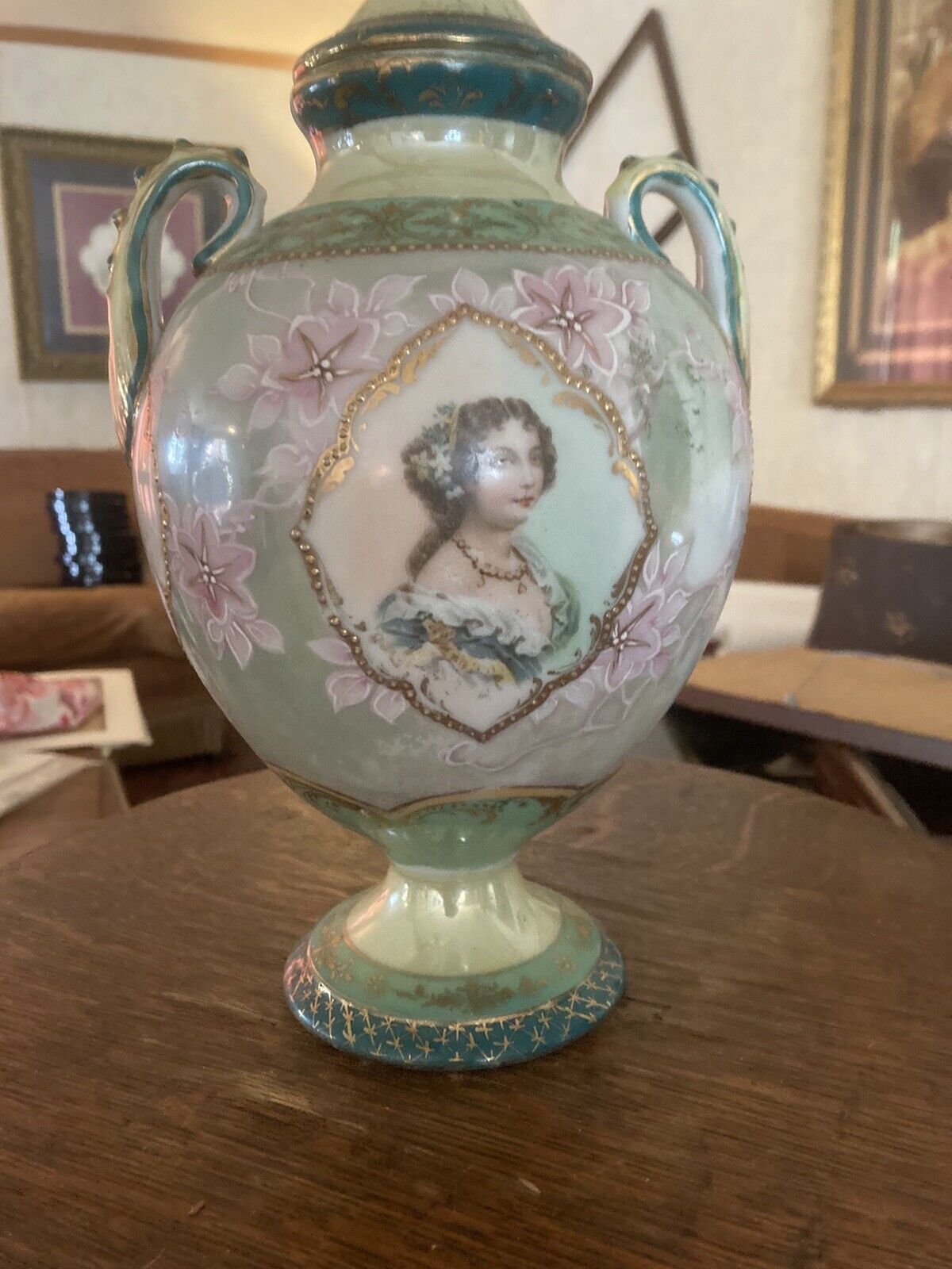 Antique China Hand Painted