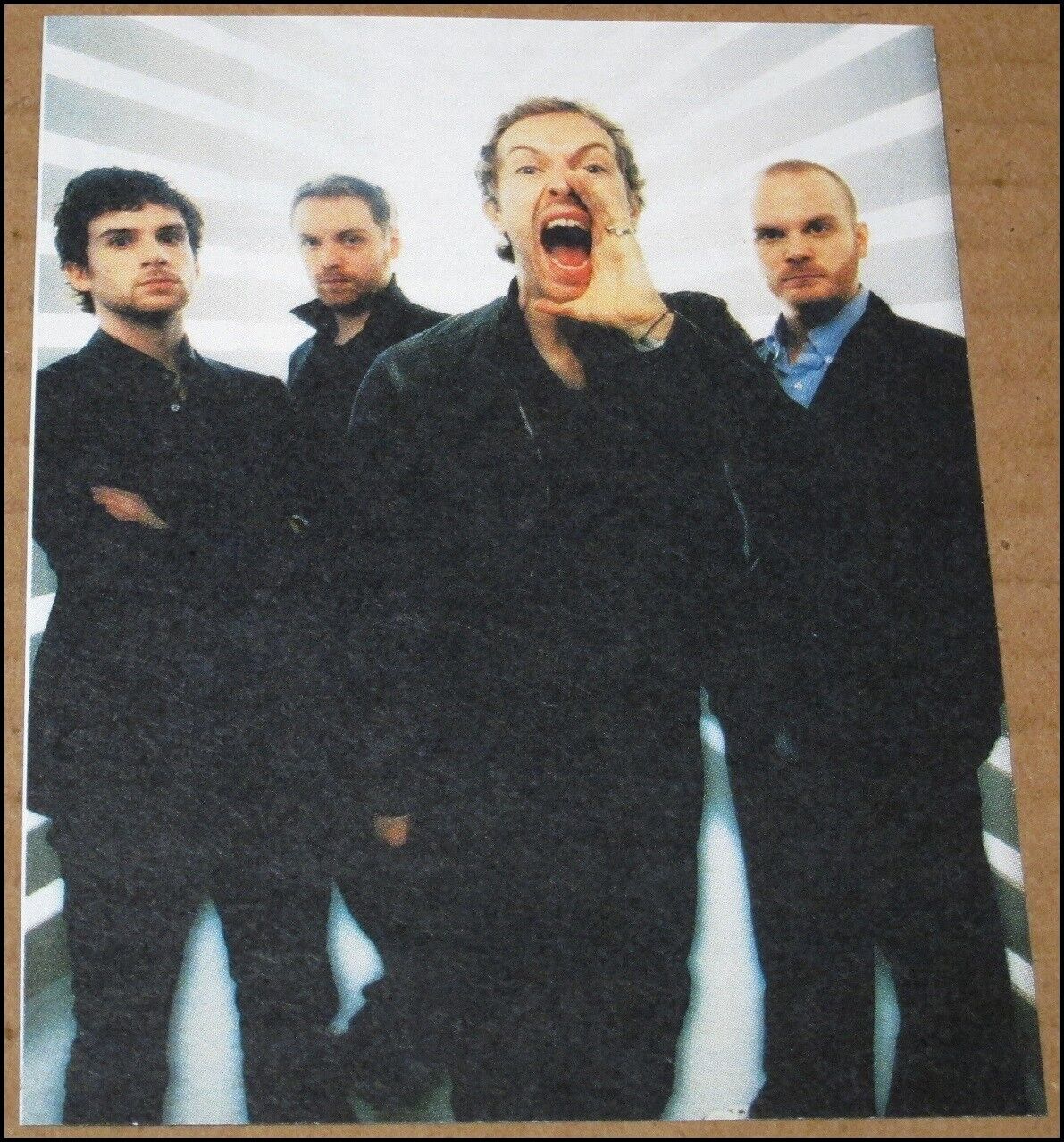 2005 Coldplay NME Photo Clipping 3.75\