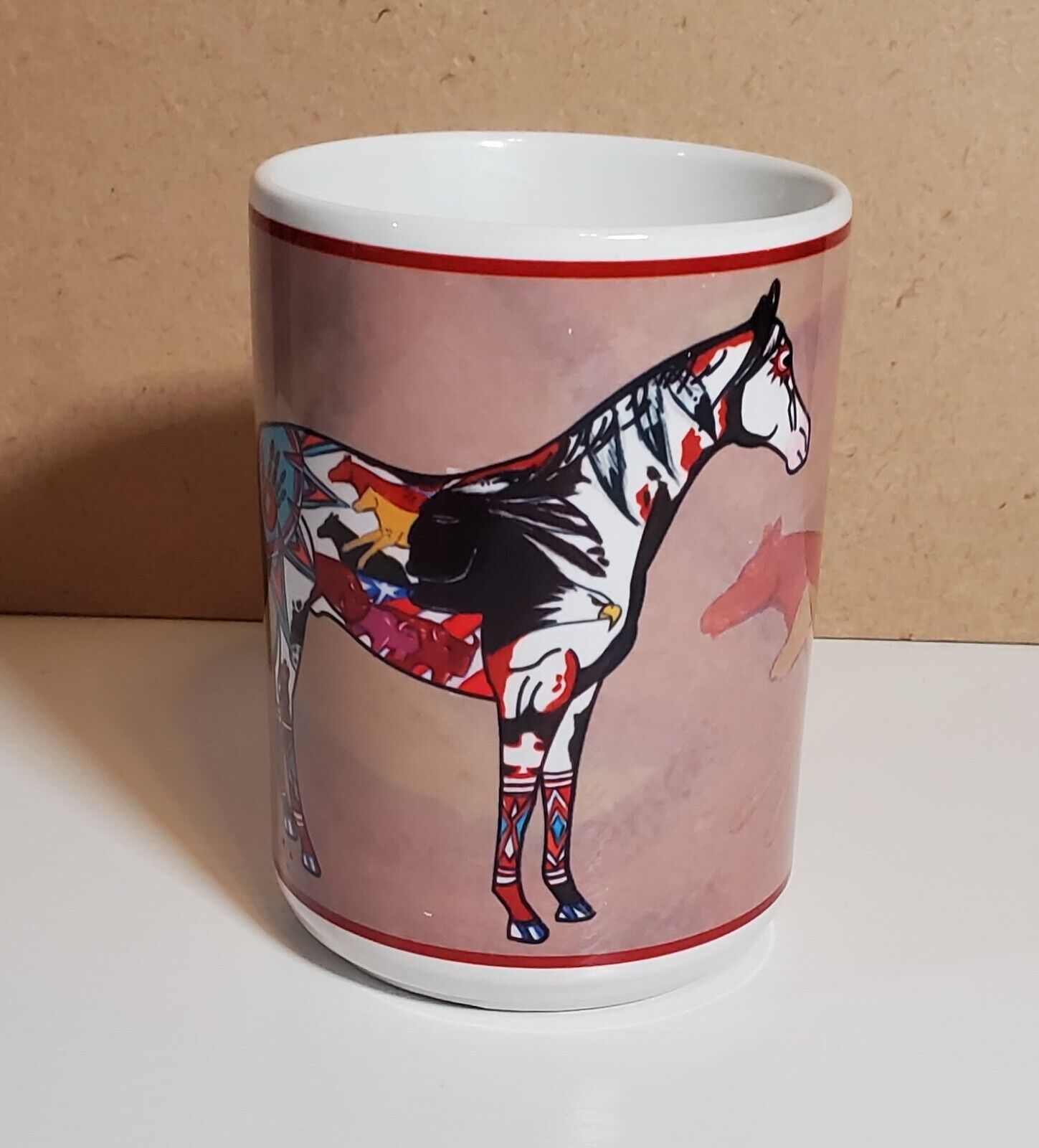Horse Fever MCA Collectable Coffee Mug Native Dreams #56 4.5\