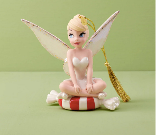 Lenox Tinkerbell On Mint Annual Christmas Ornament New Dated 2024 895774 Disney