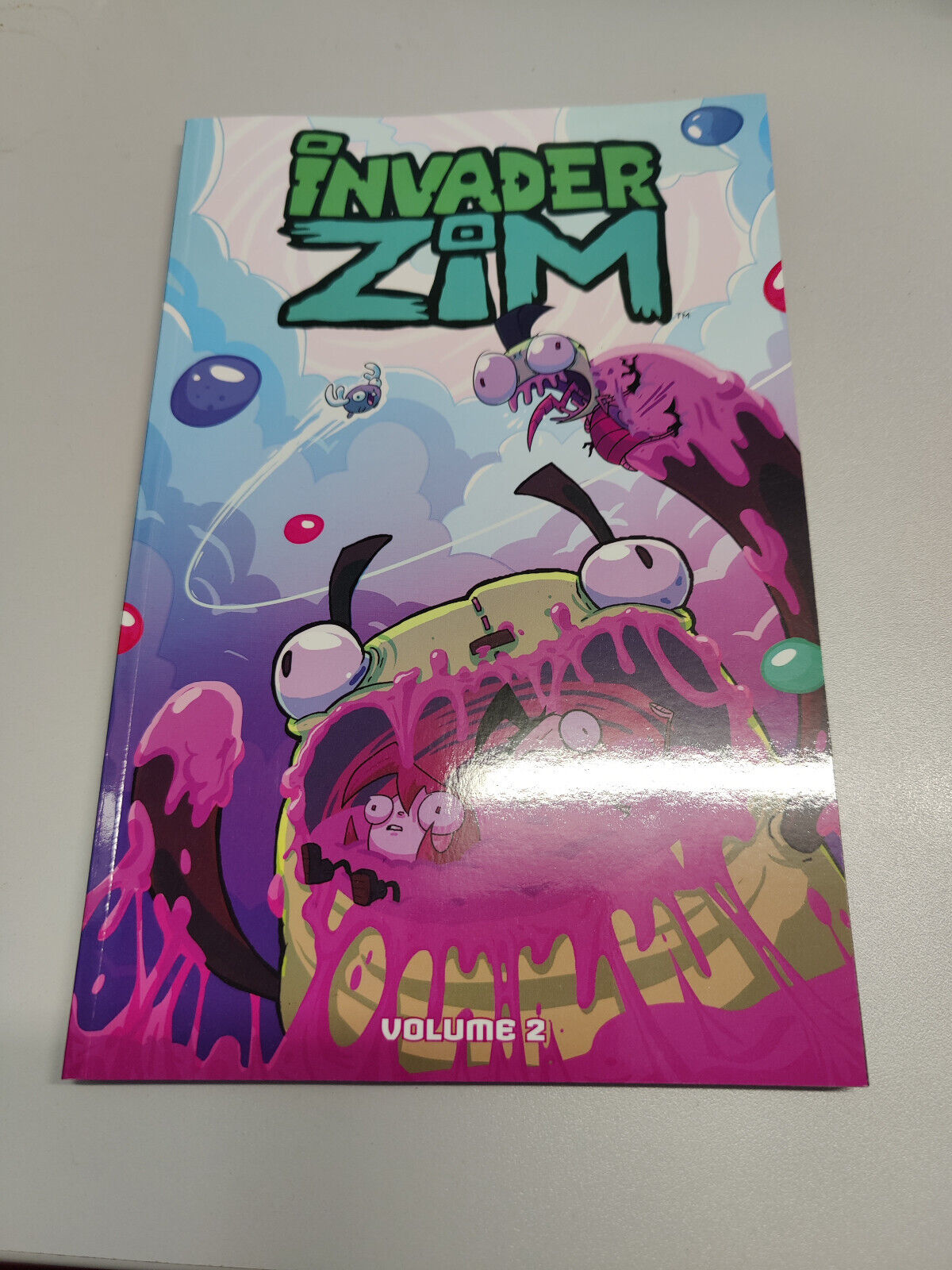 INVADER ZIM TPB VOLUME #2 (2016) - BRAND NEW - ONI PRESS