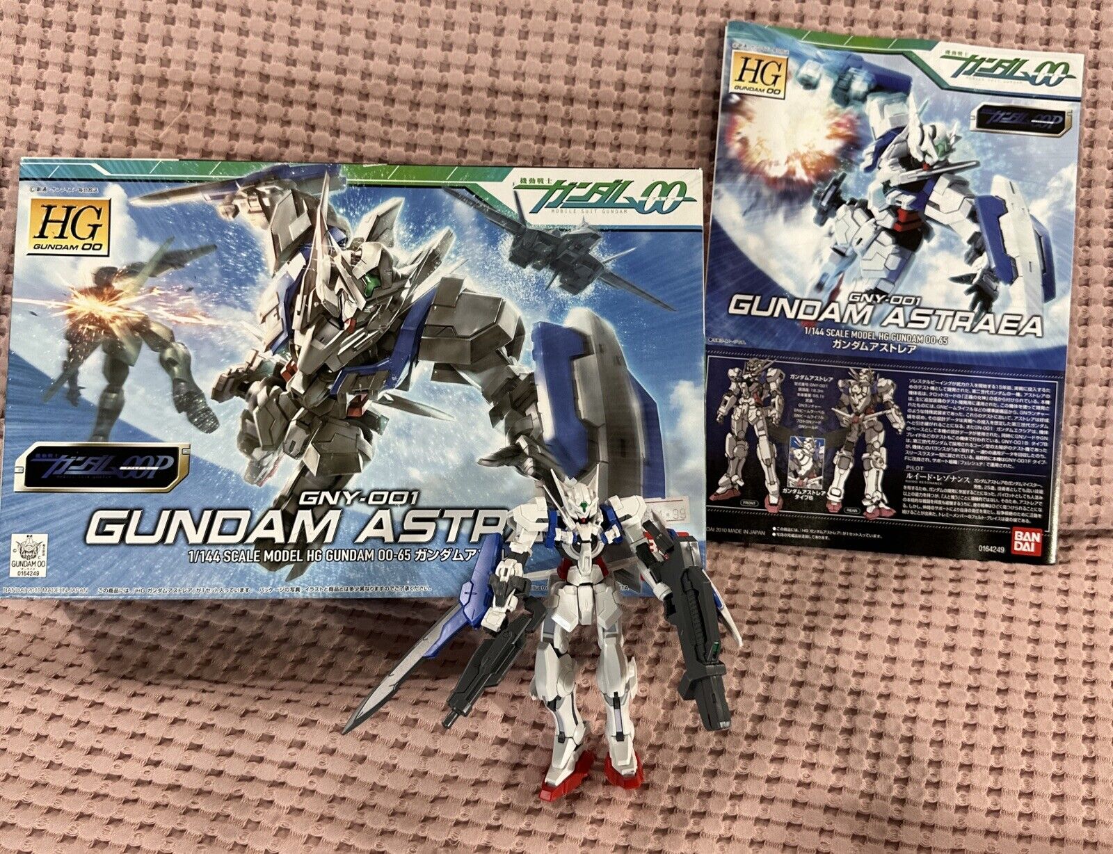 Bandai GNY-001 Gundam Astraea HG Bandai Gundam 00 Action Figure Model 65