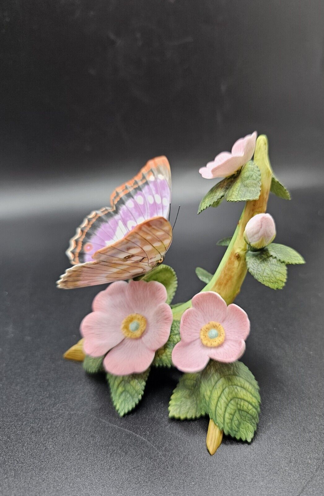 Lenox Porcelain Purple Emperor Butterfly 1991