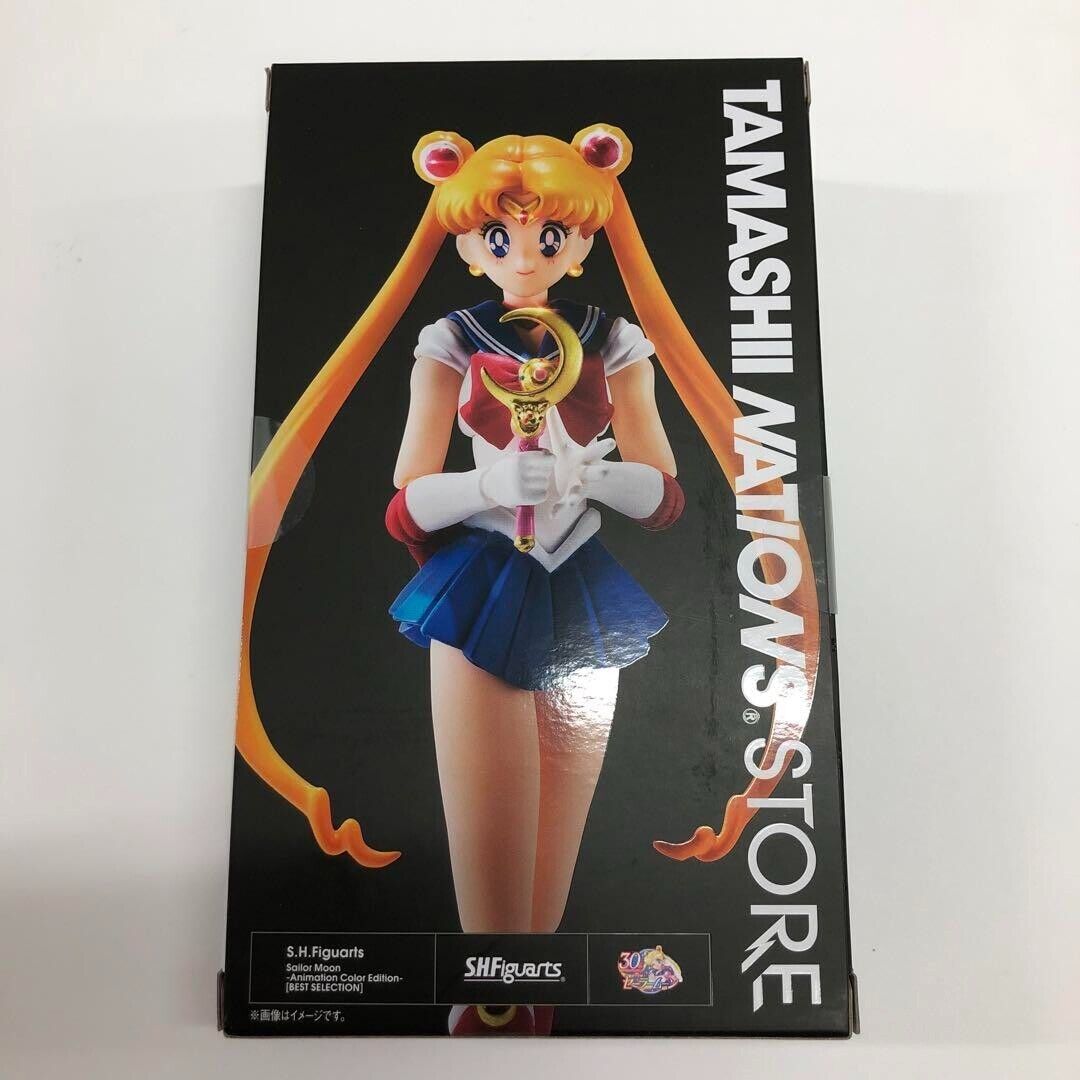 S.H.Figuarts Sailor Moon Original animation color New From Japan