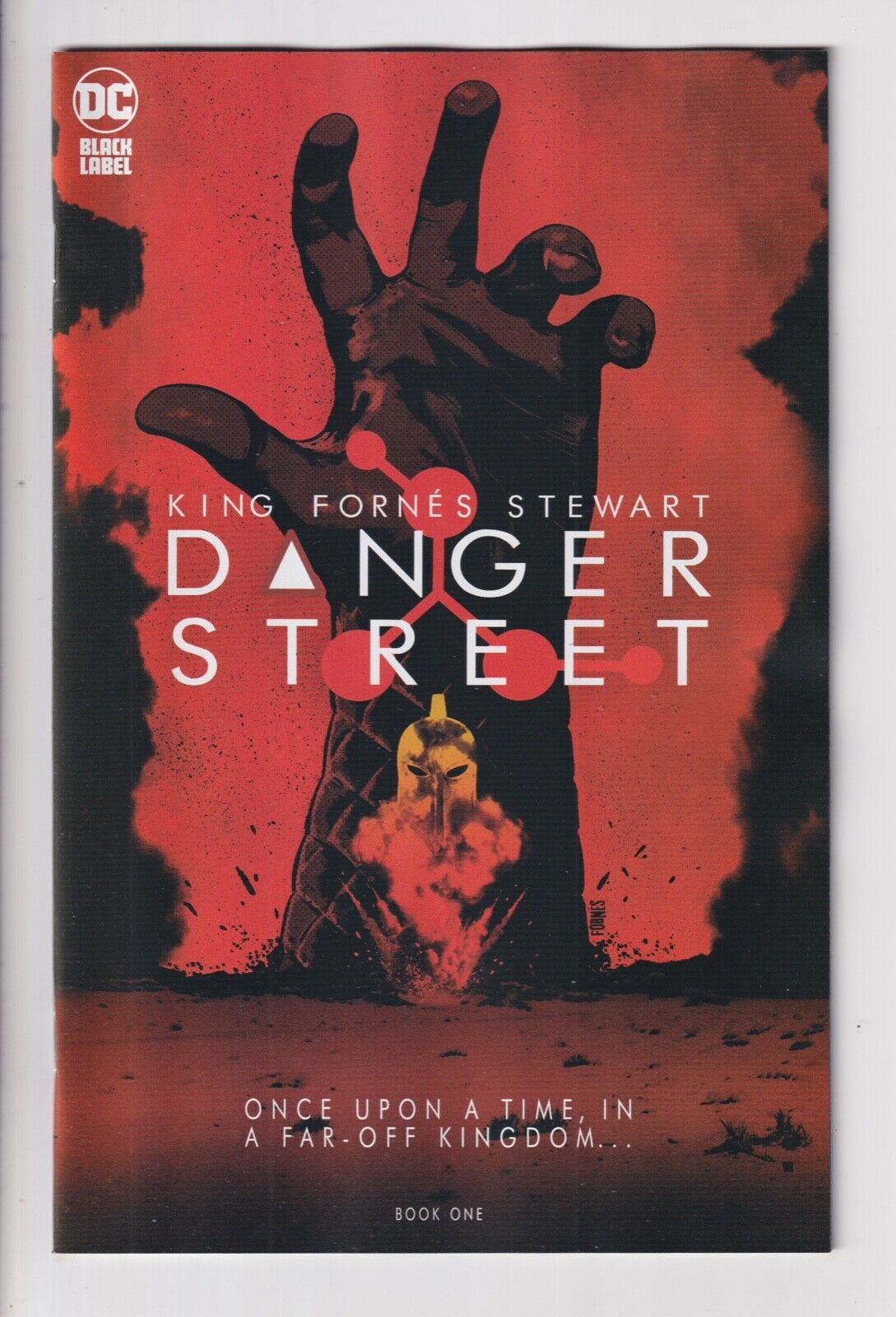 DANGER STREET 1-12 NM 2023 DC comics sold SEPARATELY you PICK