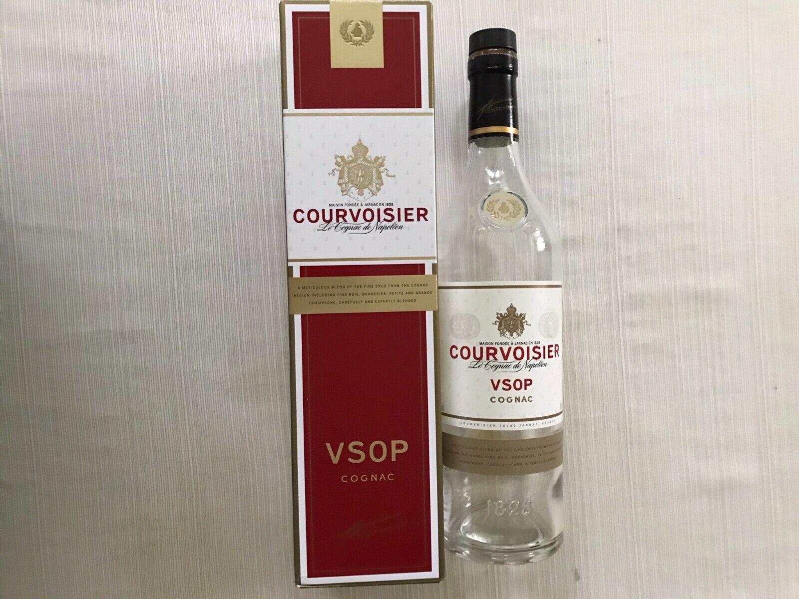 Courvoisier, le Cognac de Napolean,  VSOP Cognac, 750 ml bottle