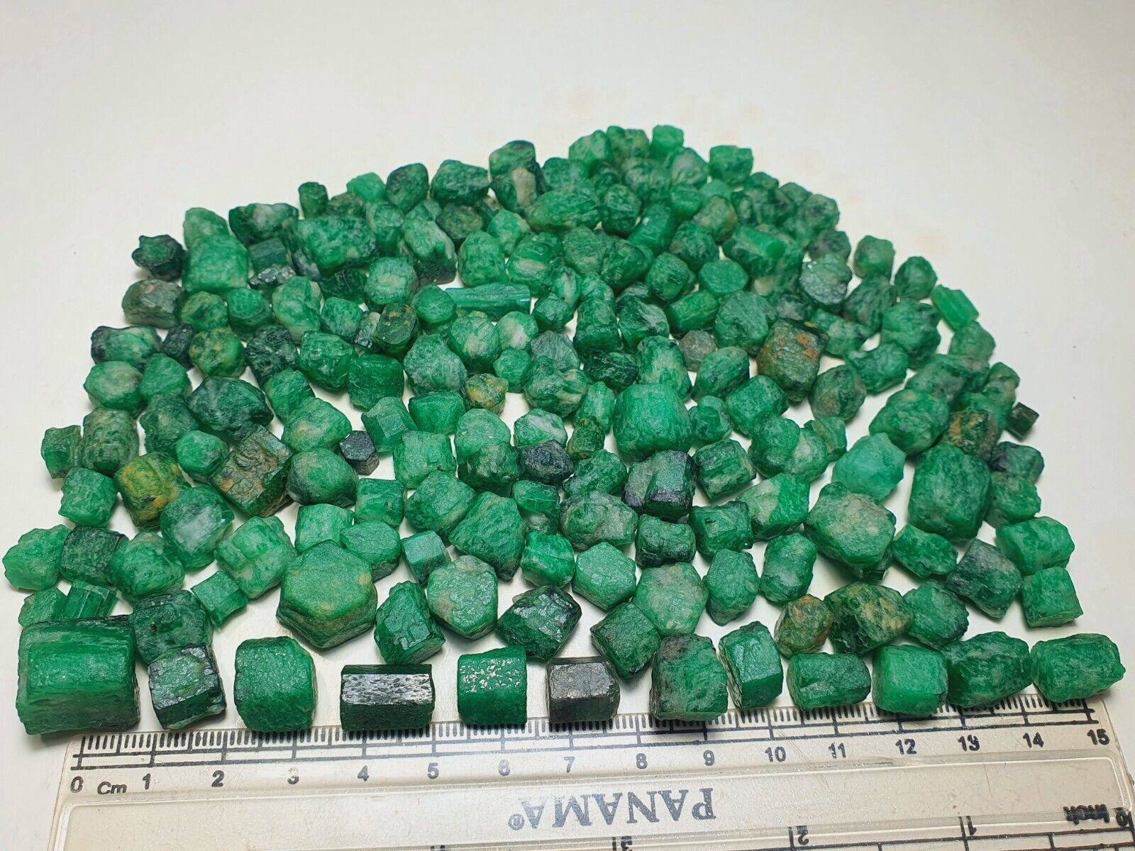 1100-Carat Emerald Crystal Natural good Quality Lot @ Swat Mine Pakistan