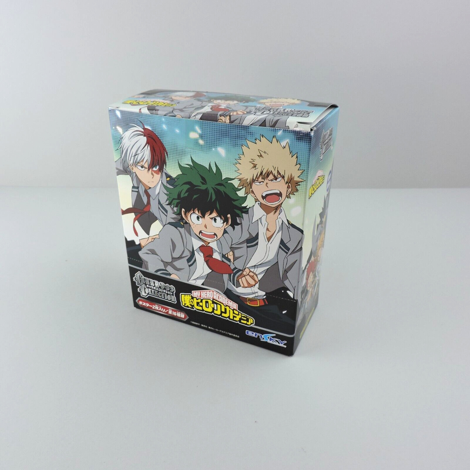 BOX of POSTERS My Hero Academia Charr-pos Collection [8 Pack, 2 inside each] NIB