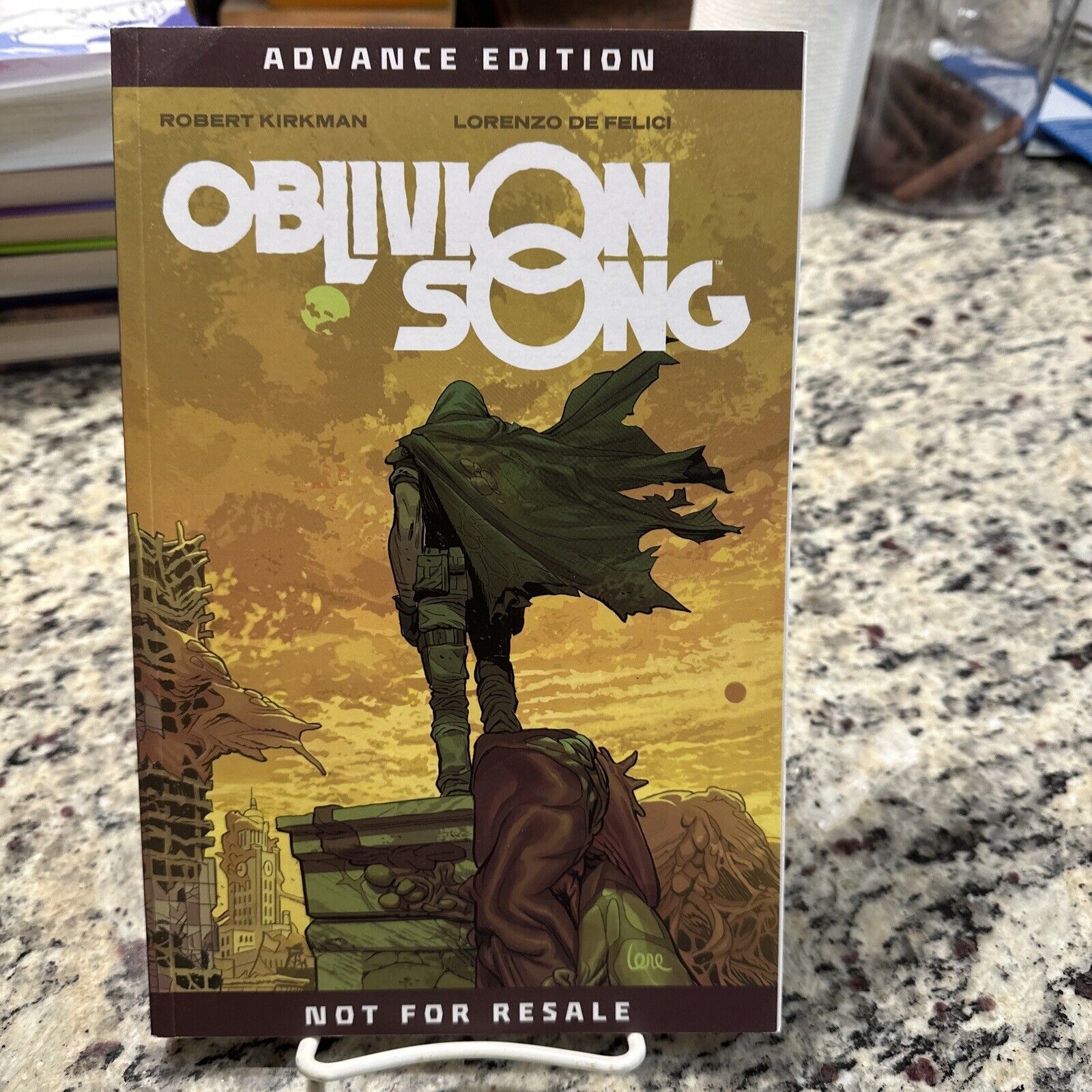 Oblivion Song TPB Retail Advanced Edition Image 2017 Kirkman/De Felici Sci-fi