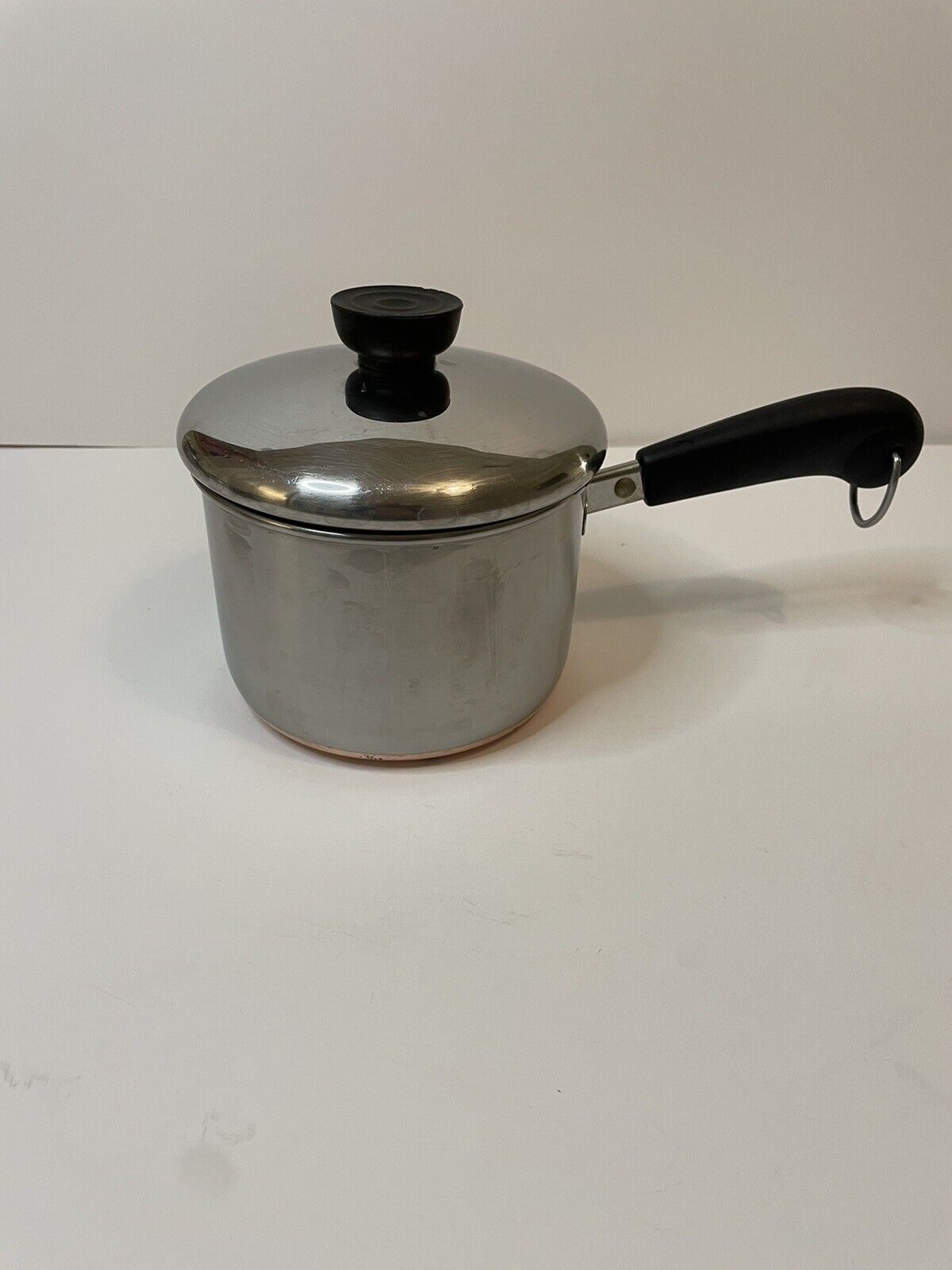 Revere Ware 1 1/2 Qt Sauce Pan with Lid -Copper Bottom Vintage - Rome, NY
