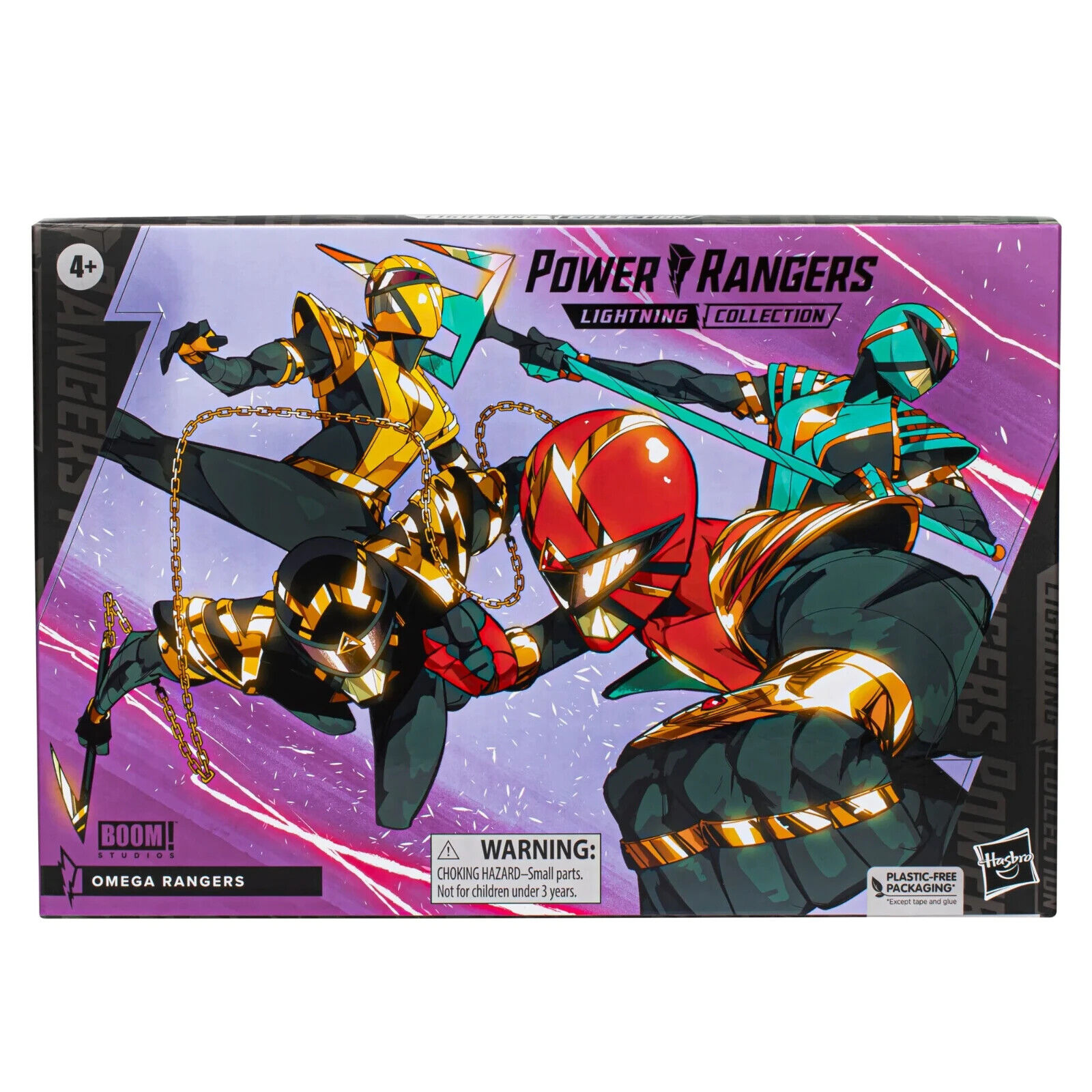 🔥 Power Rangers Lightning Collection: Omega Rangers Action Figures EXCLUSIVE
