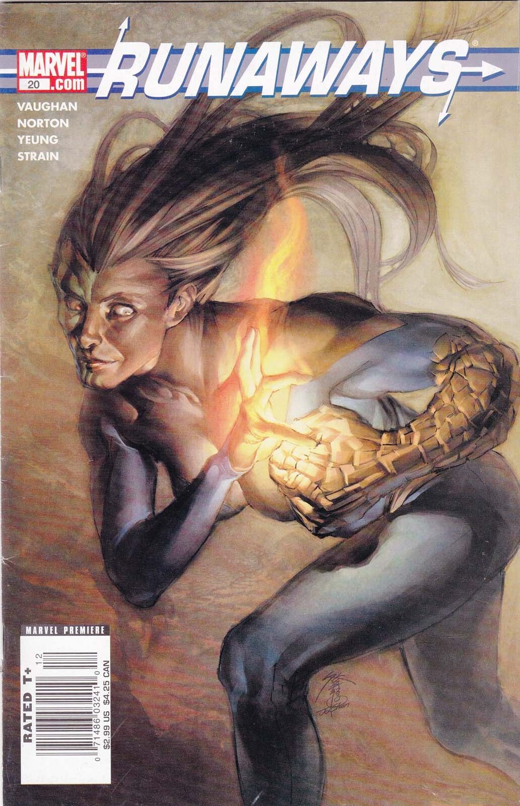 Runaways (2nd Series) #20 (Newsstand) FN; Marvel | Brian K. Vaughan - we combine