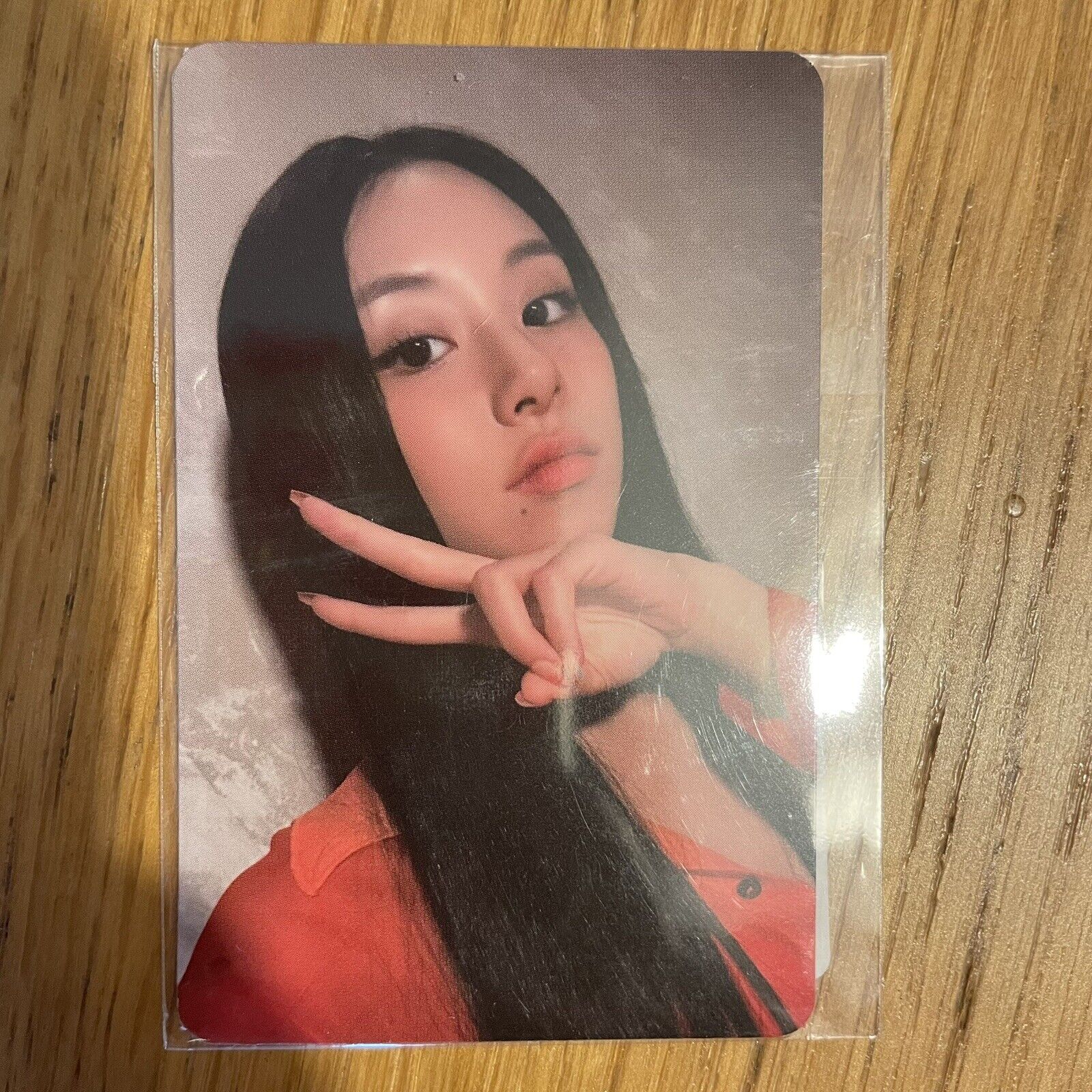 Twice With YOU-th CHAEYOUNG Aladin Photobook Pre-order Benefit Photocard