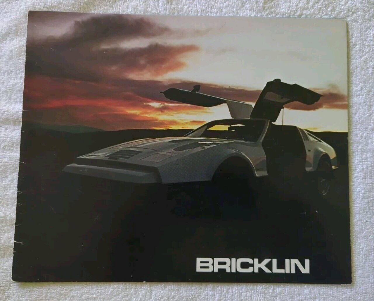 1975 Bricklin Original Sales Brochure Dealership Pamphlet 