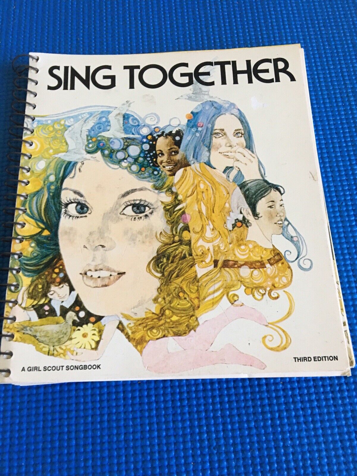 Girl Scouts Songbook Sing Together Third Edition 1973