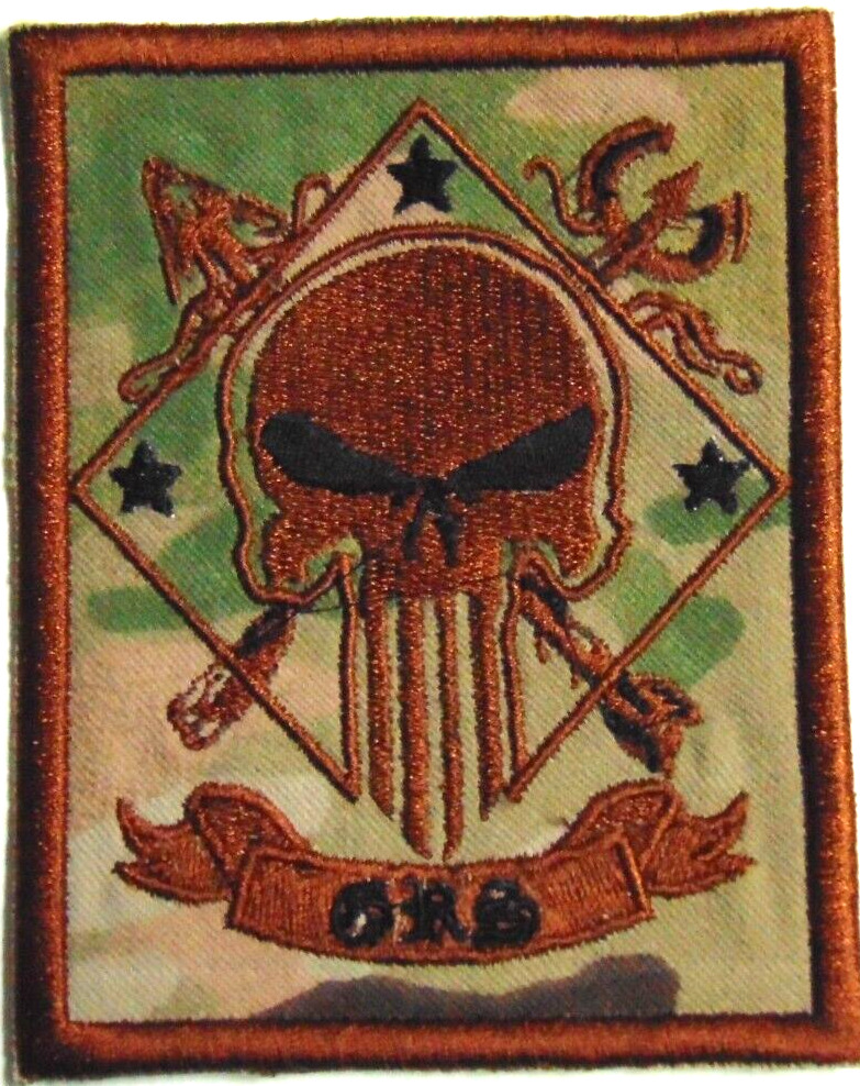 Central Intelligence Agency CIA Global Response Staff GRS Patch (Camo)