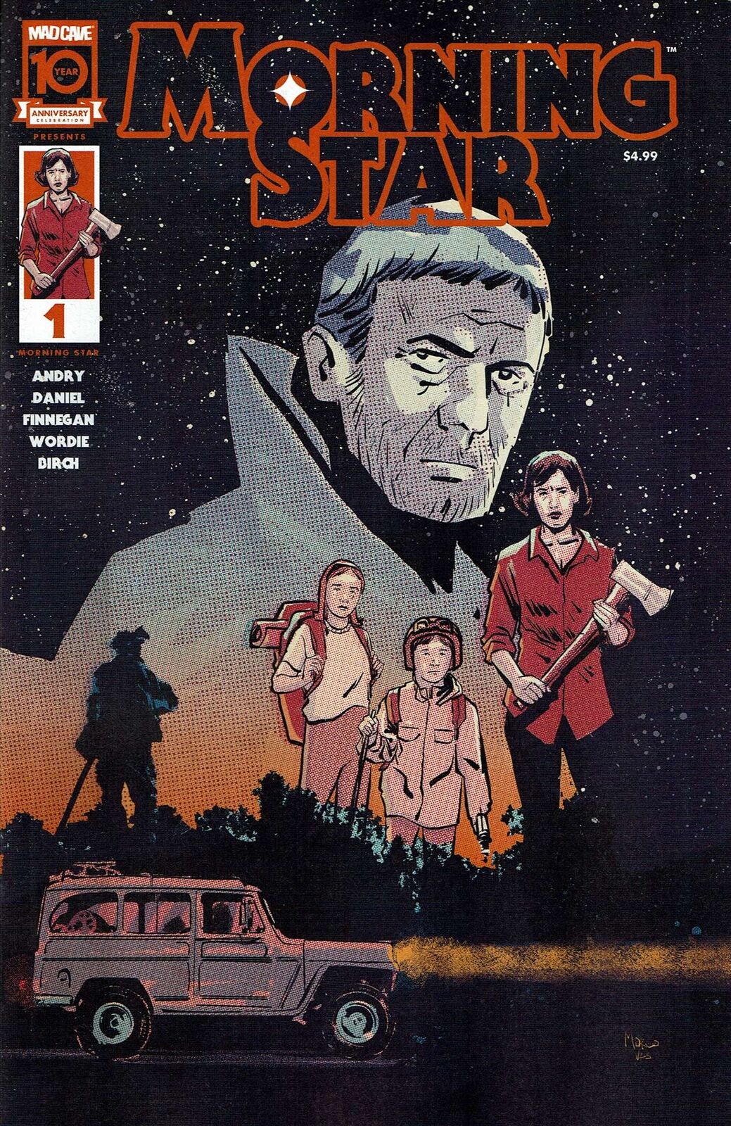 Morning Star (Mad Cave) #1A VF/NM; Mad Cave | we combine shipping