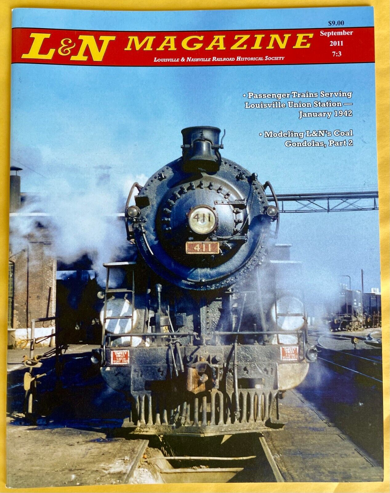 Louisville & Nashville Magazine September 2011, Louisville Union Station 1942