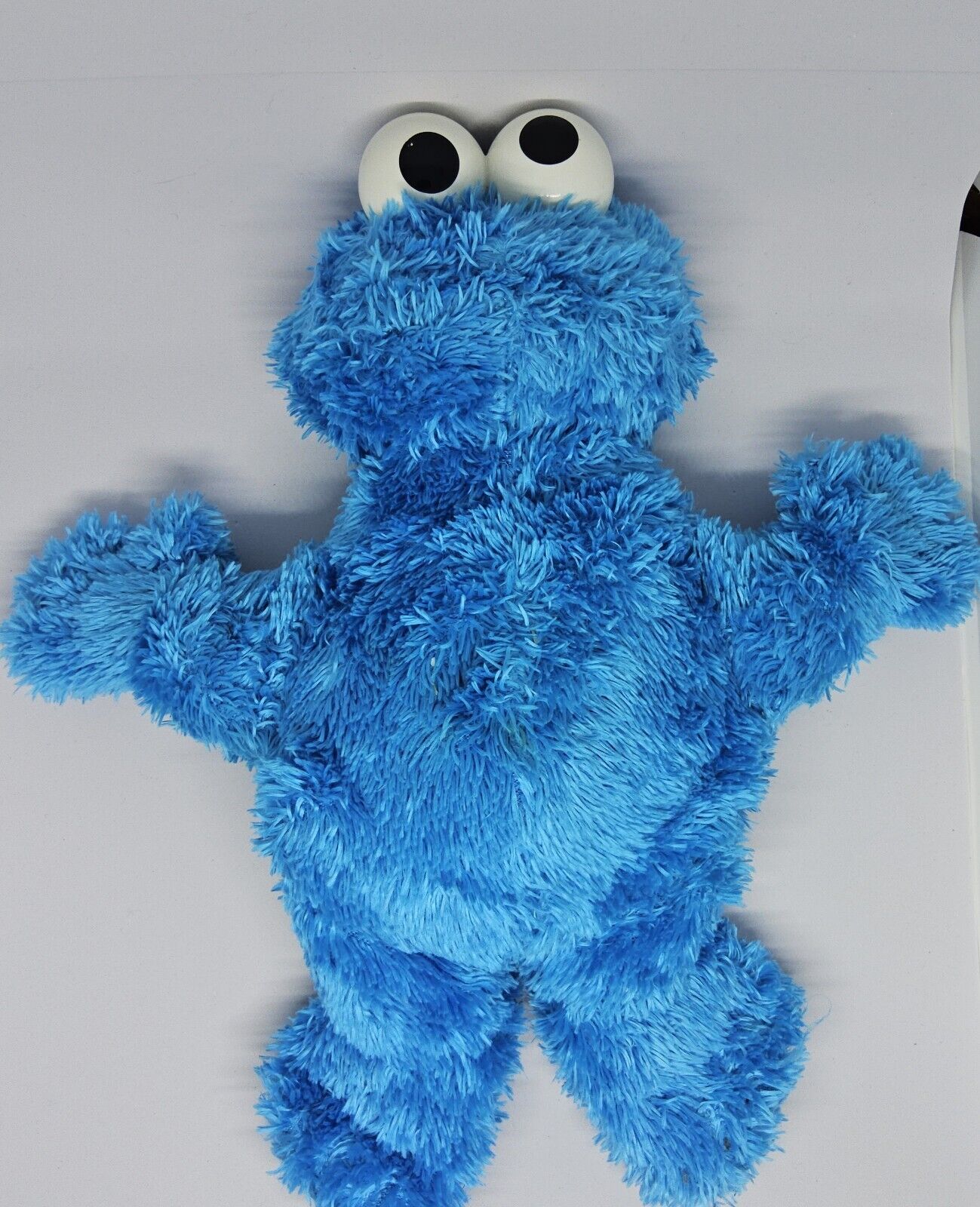 SQUEEZE-A-SONG COOKIE MONSTER Talking Singing Plush Sesame Street 11\