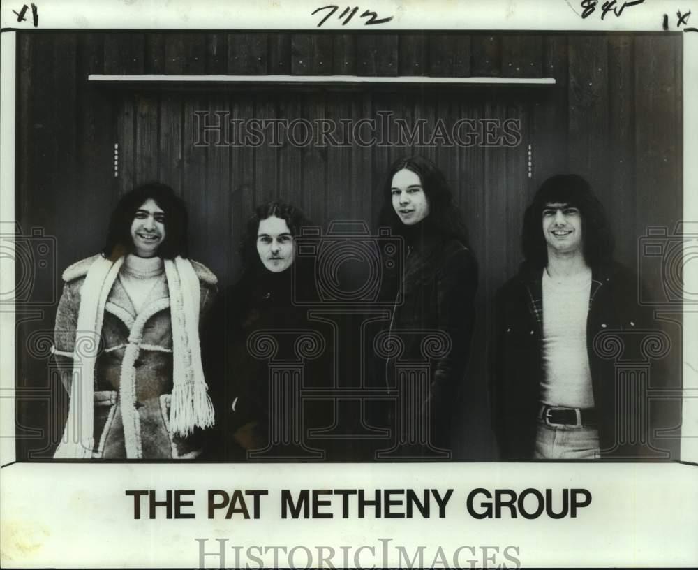 1990 Press Photo The Pat Metheny Group, Recording Artists - nop54155