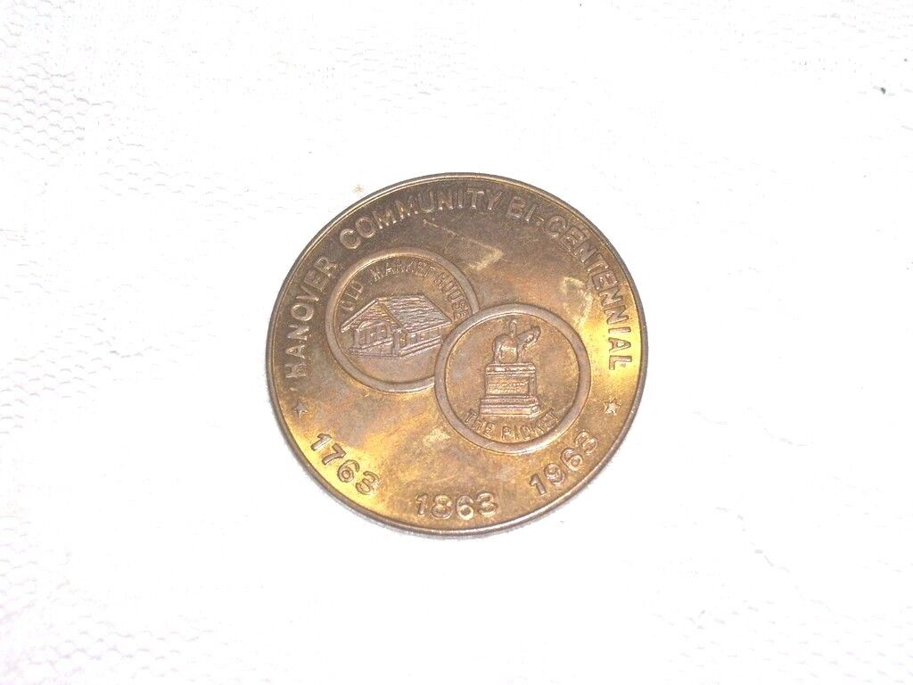 Bicentennial Coin 1763 - 1963 Battle of Hanover PA