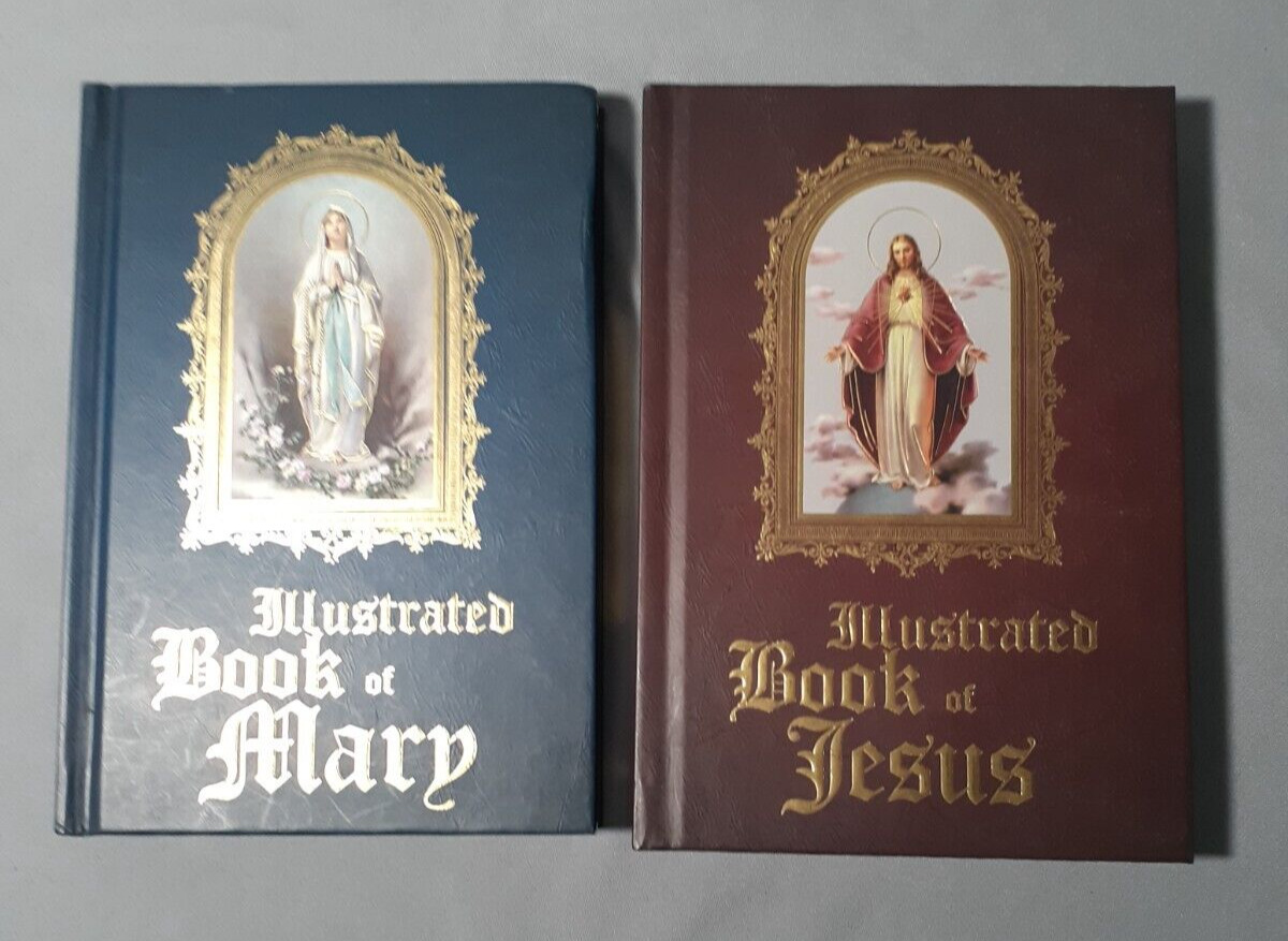Illustrated Book of Jesus and Mary 2011,2010 New.
