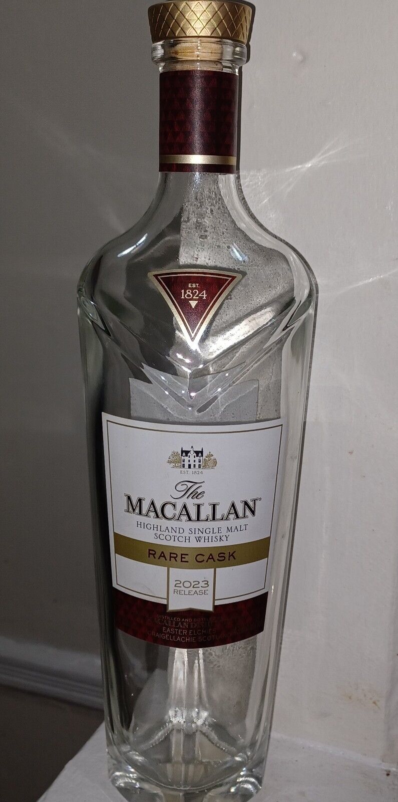 Macallan Rare Cask Empty Bottle Only